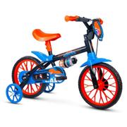 Bicicleta Caloi Power Rex Aro 12 Rígida 1 Marcha - Preto