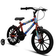 Bicicleta Ello Bike Hot Aro 16 Rígida 1 Marcha - Laranja