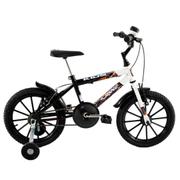 Bicicleta Dalannio Bike Kids Aro 16 Rígida 1 Marcha - Branco/preto