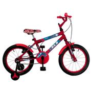 Bicicleta Kls Heroes Aro 16 Rígida 1 Marcha - Azul/vermelho