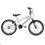 Bicicleta Avance Bike Avance Vb Aro 20 Rígida 1 Marcha - Branco/vermelho