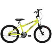 Bicicleta Cairu Flash Boy Aro 20 Rígida 1 Marcha - Amarelo