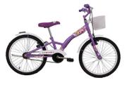 Bicicleta Dalannio Bike Fashion Aro 20 Rígida 1 Marcha - Lilás