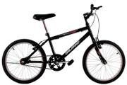 Bicicleta Dalannio Bike Cross Bmx Aro 20 Rígida 1 Marcha - Preto