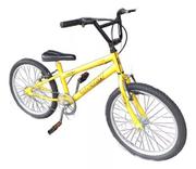 Bicicleta Ultra Bikes Chrome Aro 20 Rígida 1 Marcha - Azul