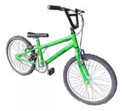 Bicicleta Ultra Bikes Chrome Aro 20 Rígida 1 Marcha - Verde