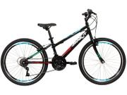 Bicicleta Caloi Max Aro 24 Rígida 21 Marchas - Preto