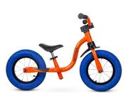 Bicicleta Nathor Balance Raiada Aro 12 Rígida 1 Marcha - Azul/laranja