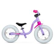 Bicicleta Nathor Balance Raiada Aro 12 Rígida 1 Marcha - Lilás