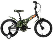 Bicicleta Groove T16 Aro 16 Rígida 1 Marcha - Verde