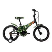 Bicicleta Groove T16 Aro 16 Rígida 1 Marcha - Verde