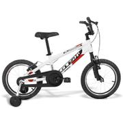 Bicicleta Gts M1 Advanced Kids Aro 16 Rígida 1 Marcha - Branco