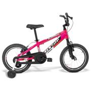 Bicicleta Gts M1 Advanced Kids Aro 16 Rígida 1 Marcha - Rosa