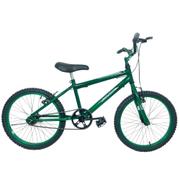 Bicicleta Samy Bmx Cross Aro 20 Rígida 1 Marcha - Verde