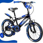 Bicicleta Unitoys Pro Aventura Aro 16 Rígida 1 Marcha - Azul