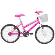 Bicicleta Track&bikes Cindy Aro 20 Rígida 1 Marcha - Rosa