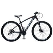 Bicicleta Ksw Xlt 300 Disc H Aro 15 Susp. Dianteira 27 Marchas - Preto/branco