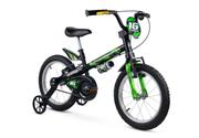 Bicicleta Nathor Apollo Aro 16 Rígida 1 Marcha - Azul/preto