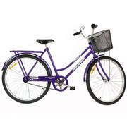 Bicicleta Monark Tropical Fv Aro 26 Rígida 1 Marcha - Vermelho