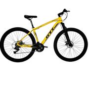 Bicicleta Gti Roma Disc H Aro 29 Susp. Dianteira 21 Marchas - Cinza/laranja