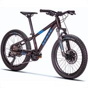 Bicicleta Sense Bike Impact Grom Aro 20 Susp. Dianteira 8 Marchas - Azul/preto