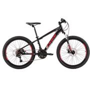 Bicicleta Oggi Bike Hacker 24 2021 Aro 24 Susp. Dianteira 21 Marchas - Amarelo/azul