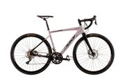 Bicicleta Oggi Bike Velloce Disc Claris 2022 Aro 700 Rígida 16 Marchas - Cinza/preto