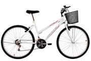 Bicicleta Dalannio Bike Life Aro 26 Rígida 18 Marchas - Branco