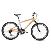 Bicicleta Houston Skinny Aro 26 Susp. Dianteira 21 Marchas - Laranja/prata