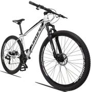 Bicicleta Dropp Z3 2020 Disc H T21 Aro 29 Susp. Dianteira 21 Marchas - Azul/preto/rosa