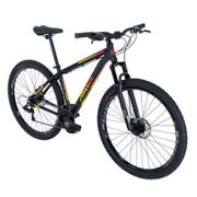 Bicicleta Rava Pressure Disc H Aro 29 Susp. Dianteira 21 Marchas - Cinza/preto