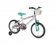 Bicicleta Stone Bike Drika Aro 16 Rígida 1 Marcha - Branco