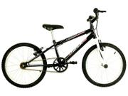 Bicicleta Track&bikes Cometa Aro 20 Rígida 1 Marcha - Preto