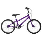 Bicicleta Ultra Bikes Pro Tork Rebaixada Aro 20 Rígida 1 Marcha - Branco/lilás