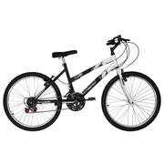 Bicicleta Ultra Bikes Pro Tork Aro 24 Rígida 18 Marchas - Branco/preto