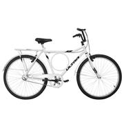 Bicicleta Ultra Bikes Stronger Aro 26 Rígida 1 Marcha - Branco
