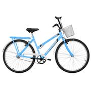 Bicicleta Ultra Bikes Poti Wave Aro 26 Rígida 1 Marcha - Rosa
