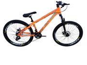 Bicicleta Vikingx Tuff 30 Aro 26 Susp. Dianteira 24 Marchas - Laranja