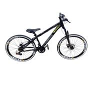 Bicicleta Vikingx Tuff 25 Aro 26 Susp. Dianteira 24 Marchas - Preto