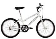 Bicicleta Dalannio Bike Moove Aro 20 Rígida 1 Marcha - Branco