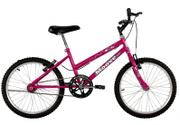 Bicicleta Dalannio Bike Moove Aro 20 Rígida 1 Marcha - Rosa