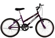 Bicicleta Dalannio Bike Moove Aro 20 Rígida 1 Marcha - Violeta