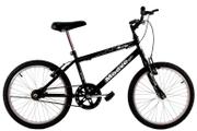Bicicleta Dalannio Bike Moove Aro 20 Rígida 1 Marcha - Preto