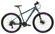 Bicicleta Redstone Bikes Taipan Aro 29 Susp. Dianteira 21 Marchas - Preto/roxo
