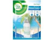 Bom Ar Air Wick Click Spray Aerosol Refil - Oceano Tropical 12ml