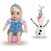 Boneca Bebe Elsa E Olaf Frozen Disney Mimo Boneca Bebe Magazine Luiza