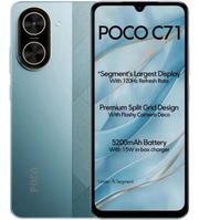 Xiaomi Poco C71 128gb Azul - Dual Chip