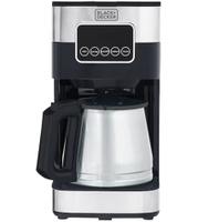 Cafeteira Elétrica Black & Decker Gourmand Gris Inox 110v - Cm350g