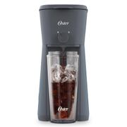 Cafeteira Elétrica Oster Iced Coffee 2 em 1 Cinza 110v - Ocaf820