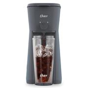 Cafeteira Elétrica Oster Iced Coffee 2 em 1 Cinza 110v - Ocaf820